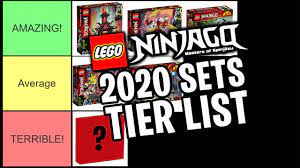 Ranking ALL 15 LEGO Ninjago 2020 Sets (Legacy + Season 12) - YouTube