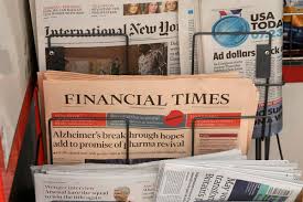 4.8 out of 5 stars 75. Japan S Nikkei Buys Financial Times In 1 3b Deal World Chinadaily Com Cn