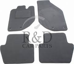 floor mat set graphite volvo s70 v70