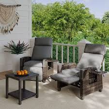 Outdoor Recliner Chair Patio Recliner