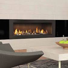 Linear Fireplace Gas Fireplace