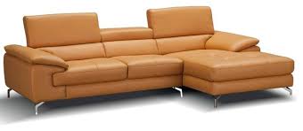 a973b premium leather sectional sofa in