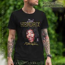 jimi hendrix shirt portrait with