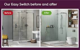 fit shower wall panels in your bathroom