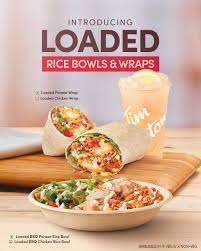 Indulge in the ultimate flavour explosion with our Loaded Wraps & Rice Bowls! Loaded with taste and packed with freshness, each bite takes you on a mouthwatering journey to bliss. Head to