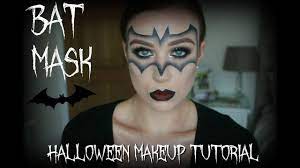 clipart bat mask i halloween makeup