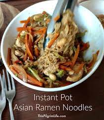 instant pot asian ramen noodles this