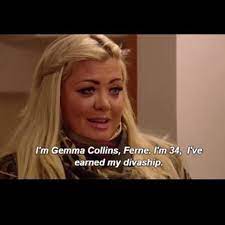His pale eyes blazed with the power of what he felt for me. 18 Times Gemma Collins Was So Funny She Proved She Was A British Icon