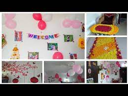baby welcome decoration ideas best