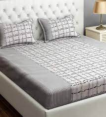 king size bedsheet with 2 pillow covers