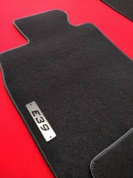 e39 velour carpet floor mats