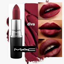 mac matte lipstick 603 diva 0 1oz