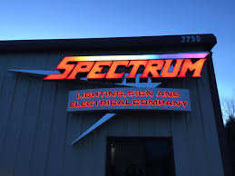Sign Company In Colorado Springs Co Spectrum Lighting