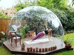 igloo dome for your own back yard