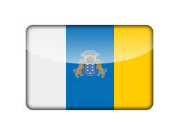 canary islands flag png transpa