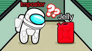 I played as the impostor for the first time and won!! Jelly Playing Prop Hunt In Among Us Facebook