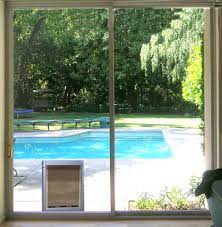 Sliding Glass Doors With Pet Doors