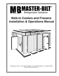 walk in coolers and freezers