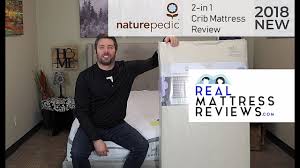 naturepedic crib mattress review you
