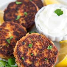 how to make healthy salmon patties
