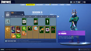 In buying the battle pass, you unlock battle pass challenges, which are lengthy lists of objectives that turn each round of fortnite into something different. Fortnite S Season 6 Battle Pass Features New Skins How Much It Costs And How It Works Gamespot