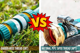 garden hose thread vs npt is there a