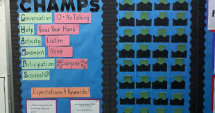 Champs In My Classroom Fern Smiths Classroom Ideas