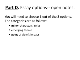 ppt the boy in the striped pajamas powerpoint presentation id part d essay options open notes