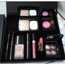 chanel make up set 9 in 1 beauty