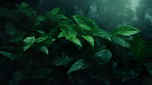 green aesthetic leaf wallpaper by patrika