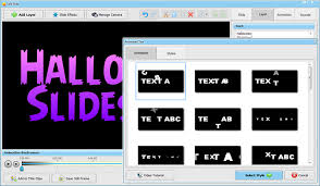 text animation software with brand new