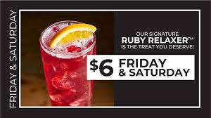 daily drink specials ruby tuesday