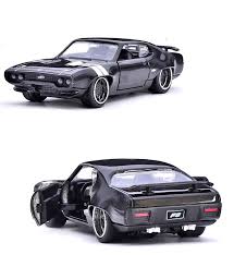 As essentially the international king of streetracing, dom toretto rolls out in only the best. 6pcs Lot Wholesale Brand New Jada 1 32 Scale Car Model Toys The Fate Of The Furious Dom S Plymouth Gtx Diecast Metal Car Toy Car Model Scale Car Model1 32 Scale Cars Aliexpress