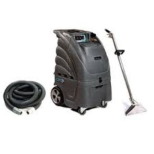 upright commercial extractor cleaning