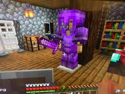 A person in full netherite armor. Chadthecreator On Twitter I Finally Did It Full Netherite Armor Sword In Minecraft