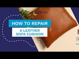 How To Repair A Leather Sofa Cushion