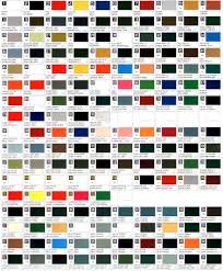 Color Reference Charts Gunze Sangyo Mr Color Map