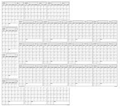 wall calendar planner