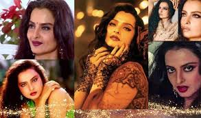 indian actress rekha defies age