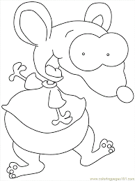 Facebook is showing information to help you better understand the purpose of a page. Toopy And Binoo Coloring Page For Kids Free Toopy And Binoo Printable Coloring Pages Online For Kids Coloringpages101 Com Coloring Pages For Kids