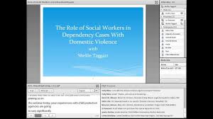 The Role Of A Social Worker