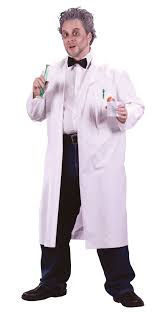 lab coat mad scientist costume