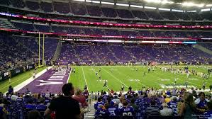 U S Bank Stadium Section 132 Minnesota Vikings