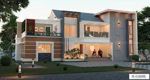 kerala contemporary house designs