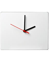 Brite Clock Rectangular Wall Clock