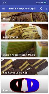 Resep brownis singkong | resep kue dari bahan singkong. Aneka Resep Kue Lapis For Android Apk Download