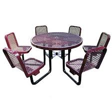 46 Round Table With Chairs Chairs