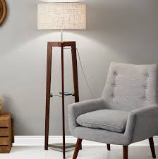 Modern corner shelf floor lamp. Eber Muvezeto Mamut Shelf Lamp Australia Pictures Net