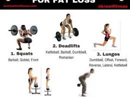 the 5 best leg exercises for fat loss