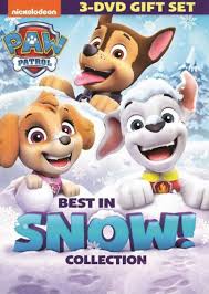 Paw Patrol Best In Snow Dvd Barnes